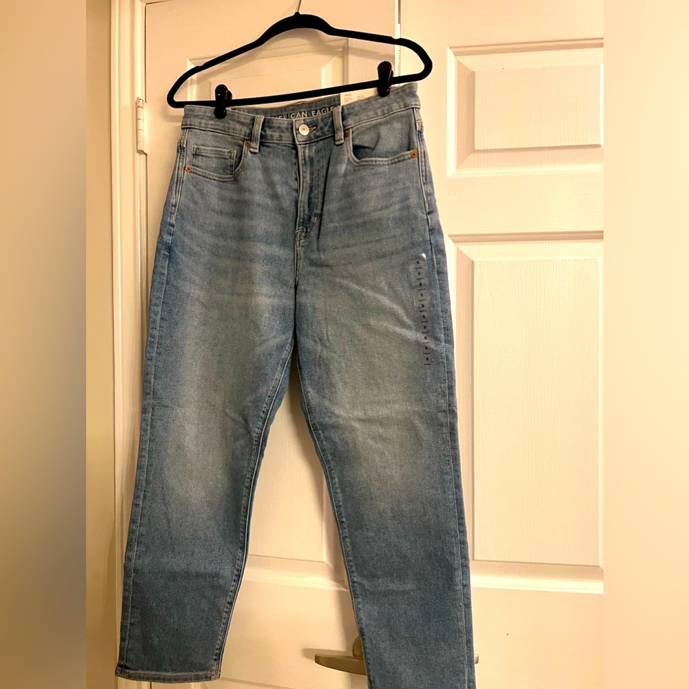 American Eagle mom jeans